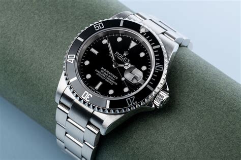 rolex submariner production dates